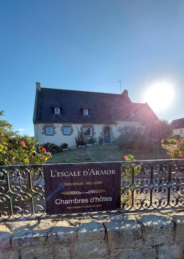 L'Escale D'Armor Bed & Breakfast Loudéac Exterior photo